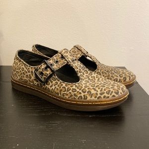 Dr. Martens canvas Mary janes size 6 Punk Rockabilly Emo